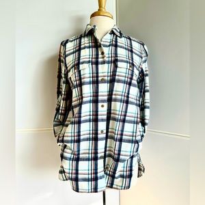 Madewell flannel shirt